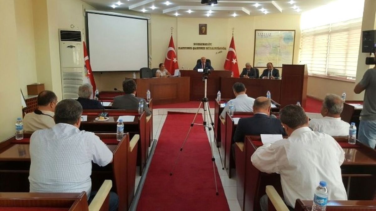 Karabük İl Genel Meclisi Eylül Ayı Toplantıları Başladı