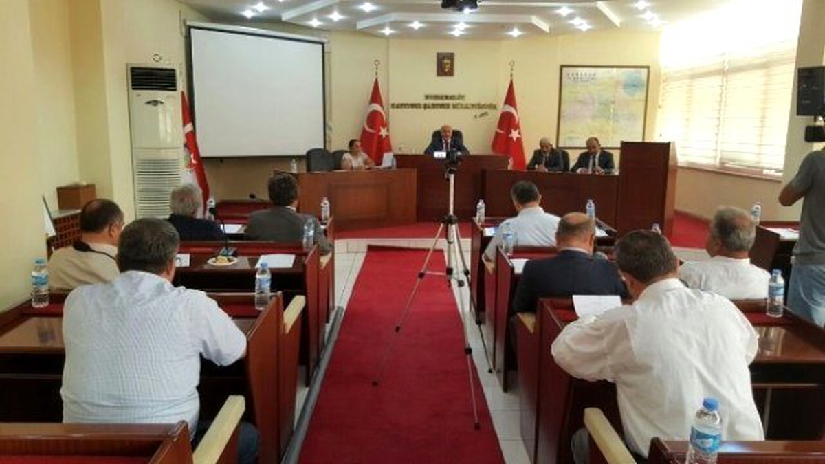 Karabük İl Genel Meclis Toplantısı