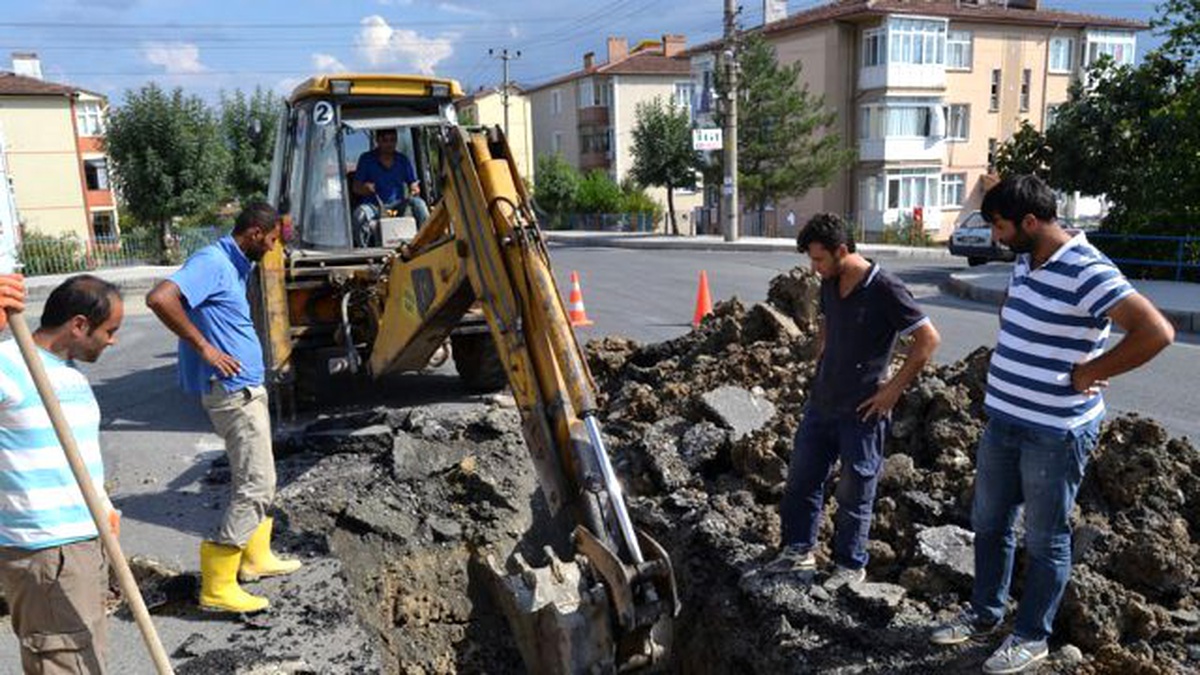 Karabük\'te Belediye Çalışmaları
