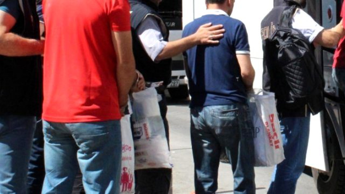 Kayseri Merkezli 6 İlde Fetö Operasyonu