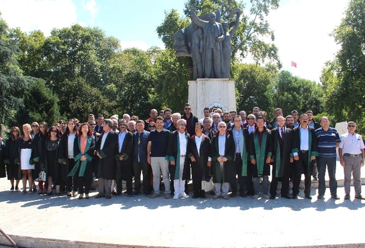 Kdz. Ereğli'de Avukatlar Adli Yıl Açılışında Buluştu