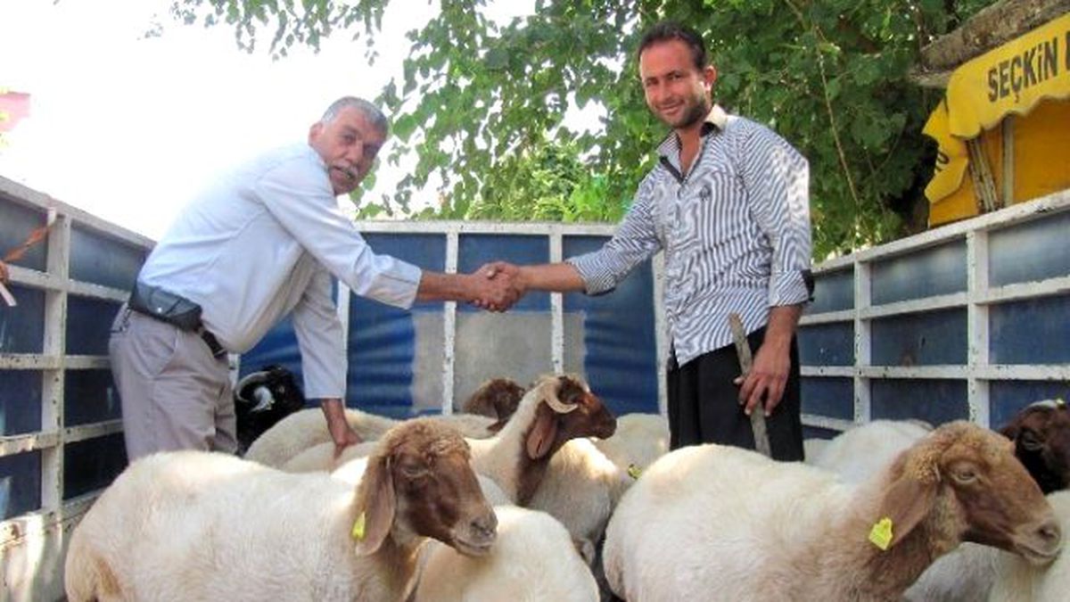 Kepsut\'ta Kurban Satışları Başladı