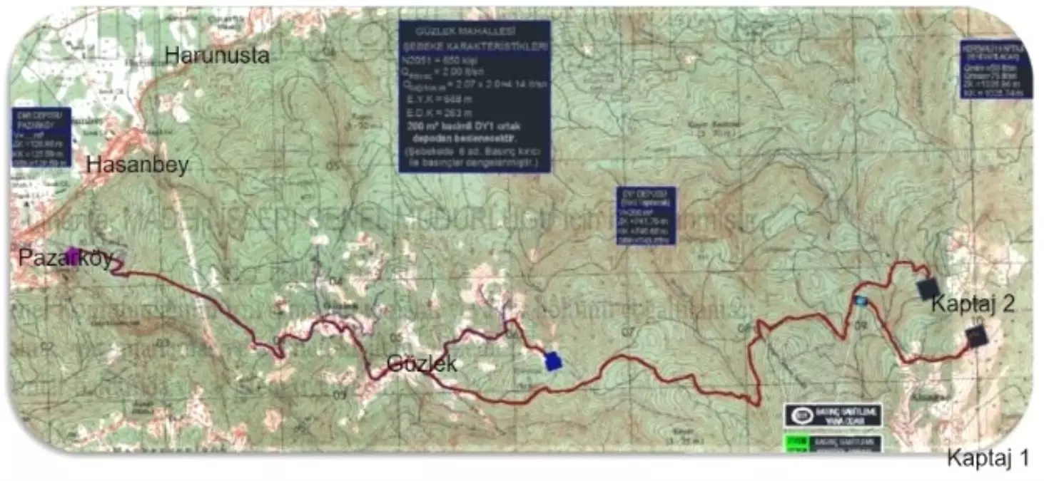 Keremali İçme Suyu Projesi\'nin İhalesi Yapıldı