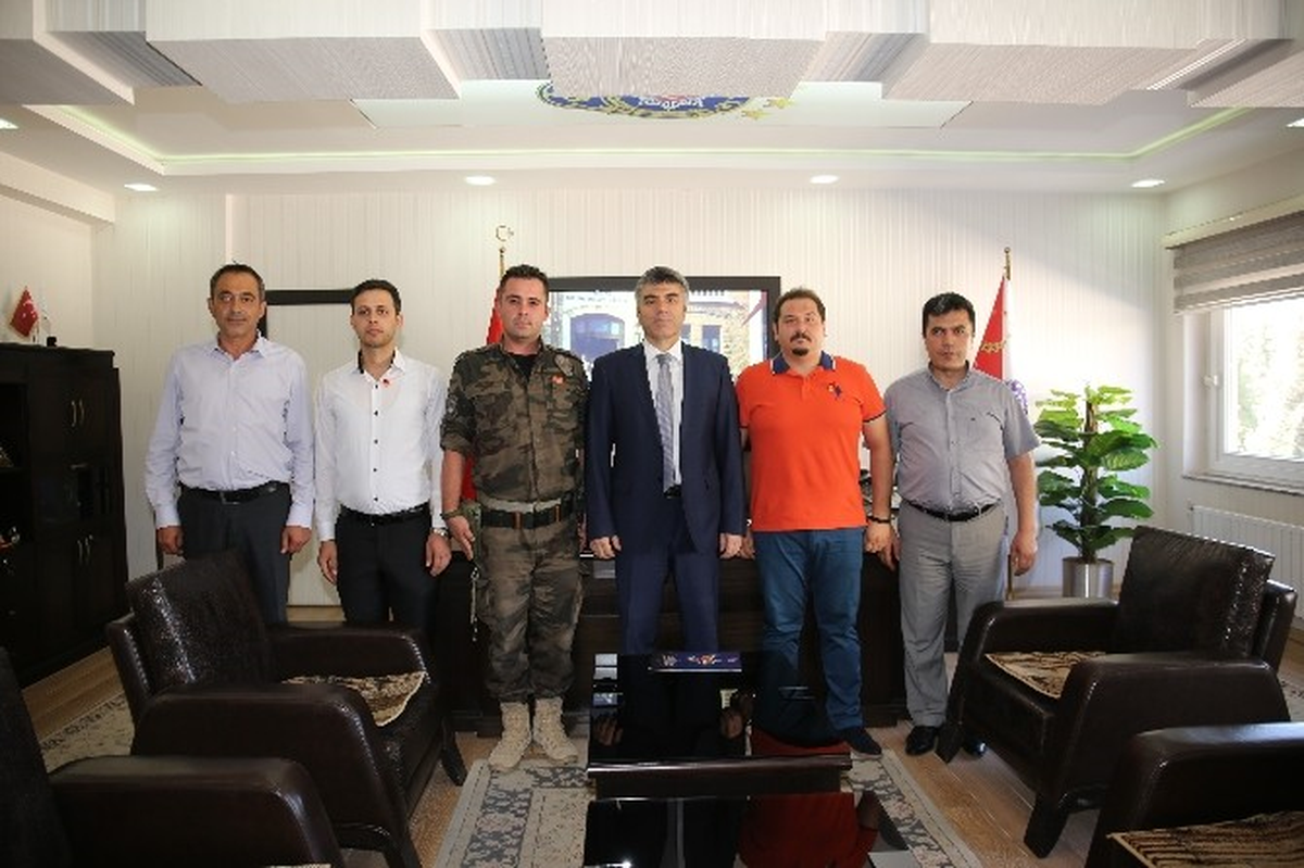 Kilis\'te Ayın Polisleri Ödüllendirildi