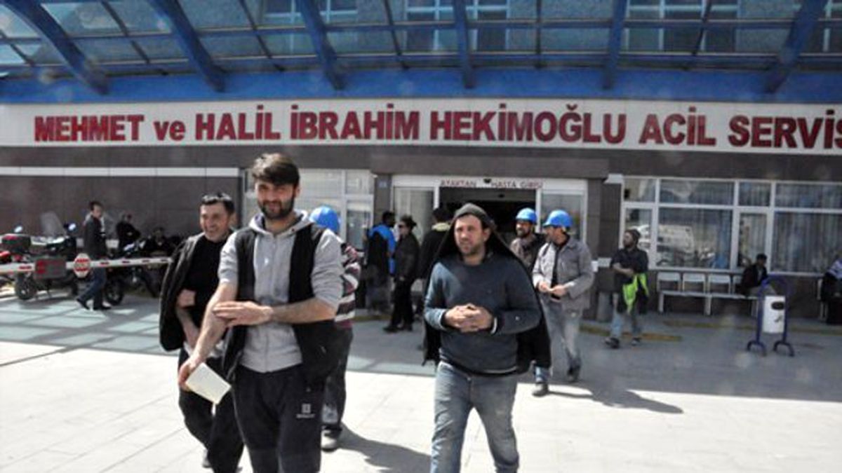 Konya\'da 42 İşçide Gıda Zehirlenmesi Şüphesi