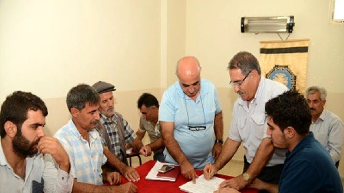 Liceli Çiftçiler Organik Tarım Sözleşmesine İmza Attı