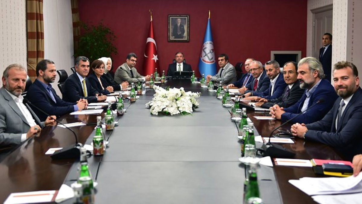 Maarif Vakfı İlk Toplantısını Yaptı