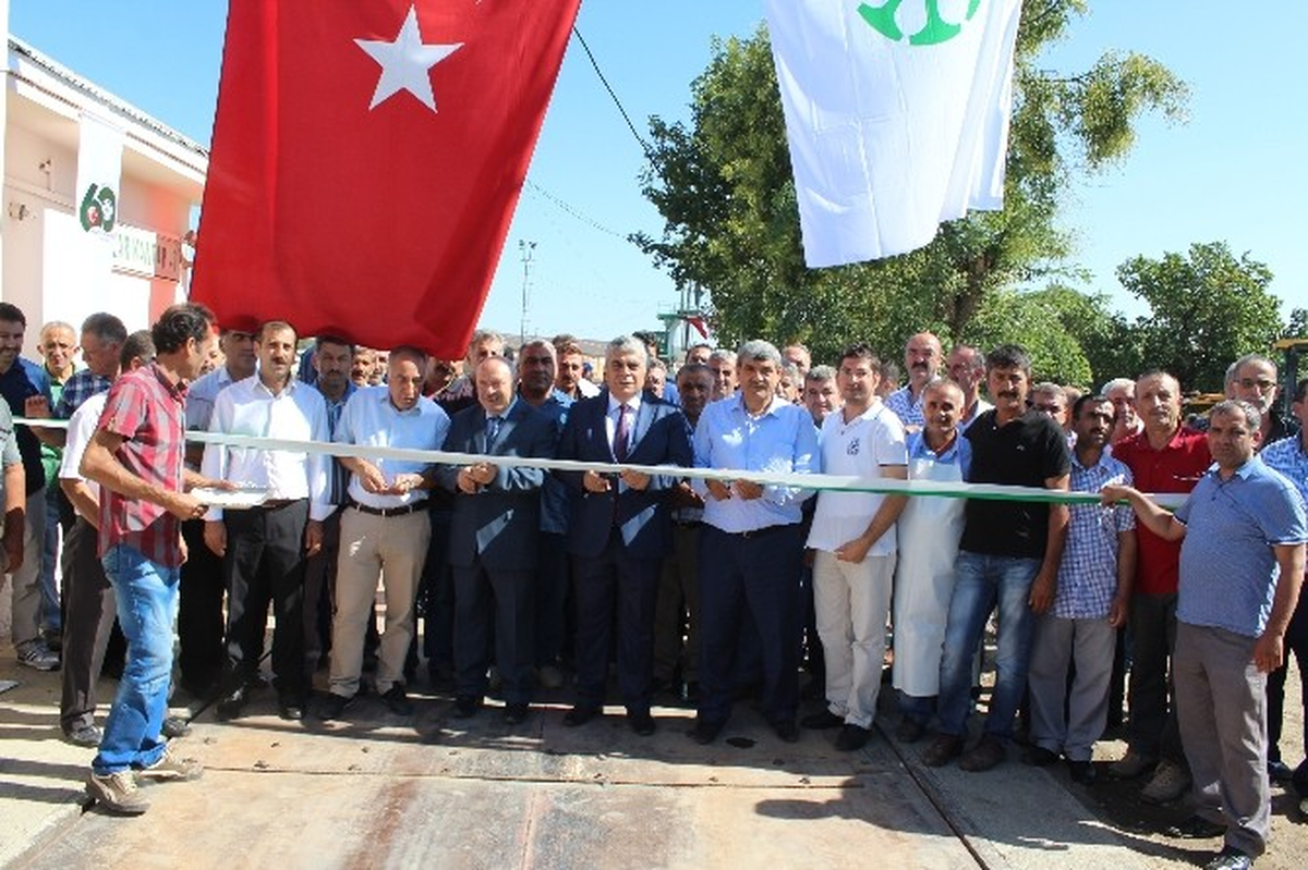 Malatya Şeker Fabrikası Pancar Alımına Başladı
