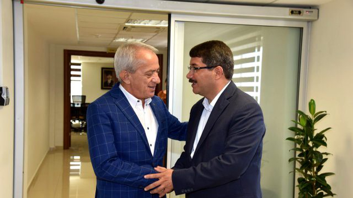 Maski Genel Müdürü, Şehzadeler Belediyesi\'ni Ağırladı