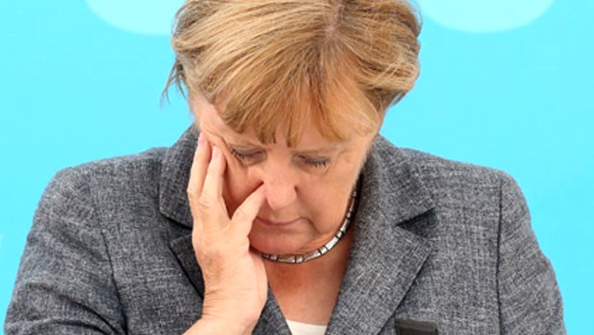 Merkel\'in Partisi Cdu, İlk Kez Sağcı Popülist Afd\'nin Gerisine Düştü