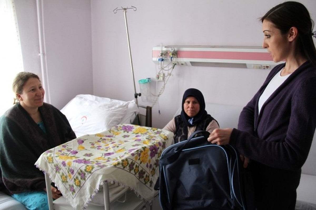 Merkezefendi 3 Bin 200 Aileye Yeni Doğum Hediyesi