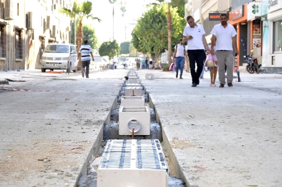 Mersin\'de Kentsel Tasarım Çalışmaları Tüm Hızıyla Devam Ediyor