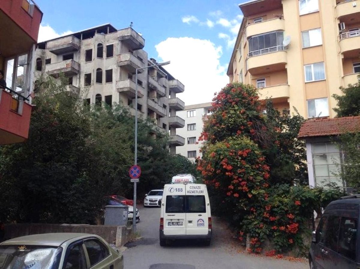 Metruk Binanın 6\'ncı Katında Erkek Cesedi Bulundu