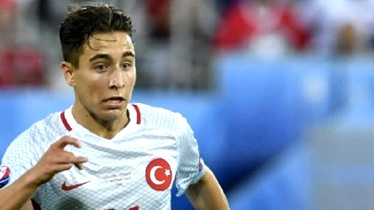 Milli Futbolcu Kaldırım: Emre Mor Türkiye\'nin Ronaldosu Olur