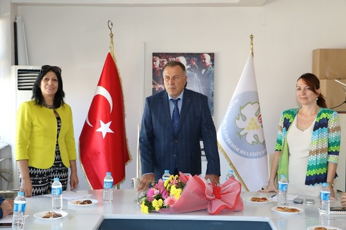 Muhtarlardan Arslan\'a \'Hayırlı Olsun\' Ziyareti