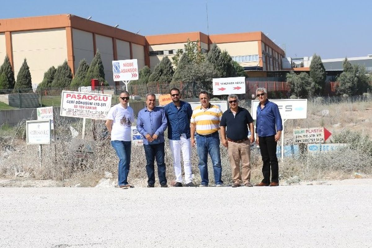 Muradiye Osb\'nin Sıkıntıları Çözüme Kavuşturulacak