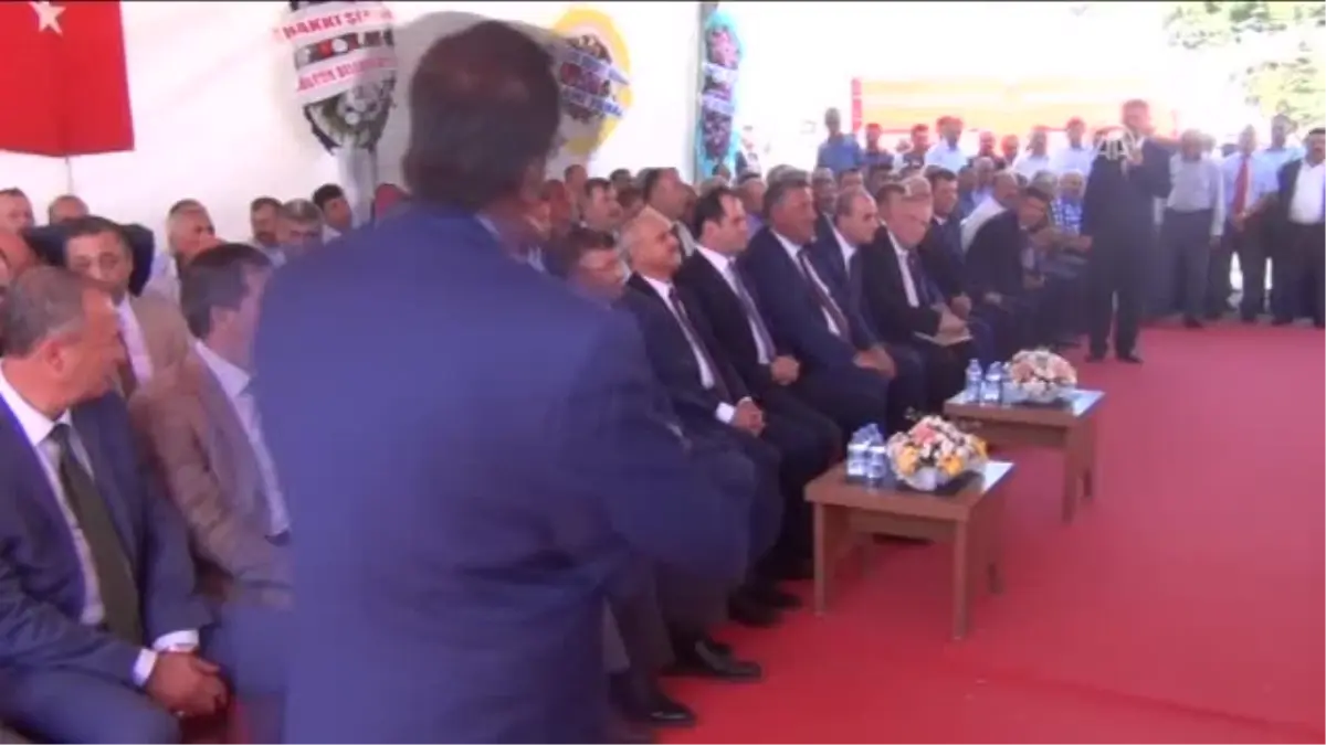 Niğde 3. Gıda, Tarım ve Hayvancılık Fuarı Açıldı