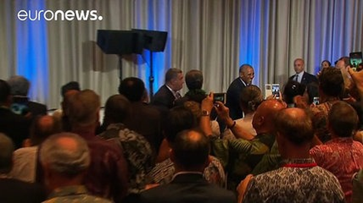 Obama\'dan G20 Öncesi İklim Değişikliğiyle Mücadele Mesajı