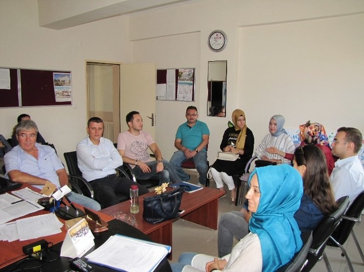 Öğretmenlere Mesleki Çalışma Semineri