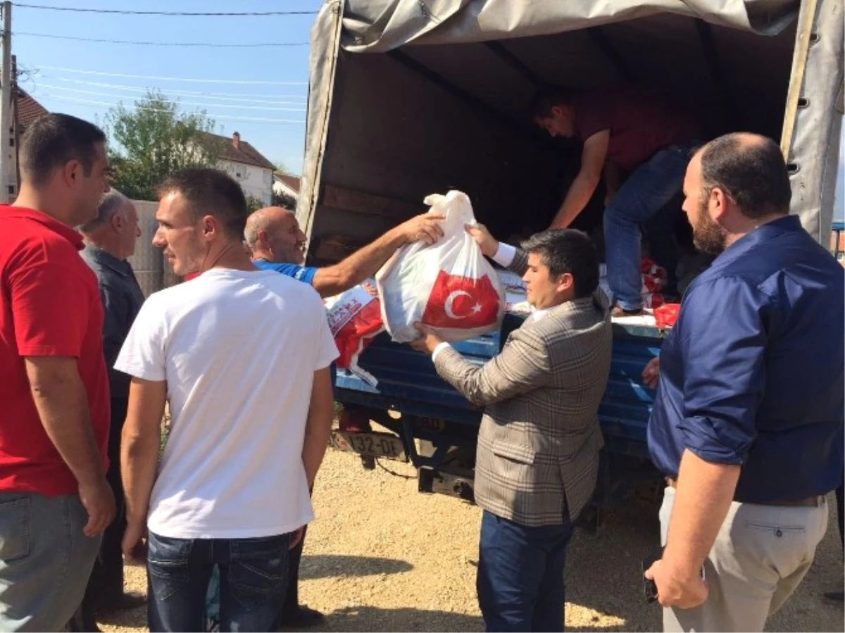 Osmangazi Makedonya\'da Yaraları Sarıyor
