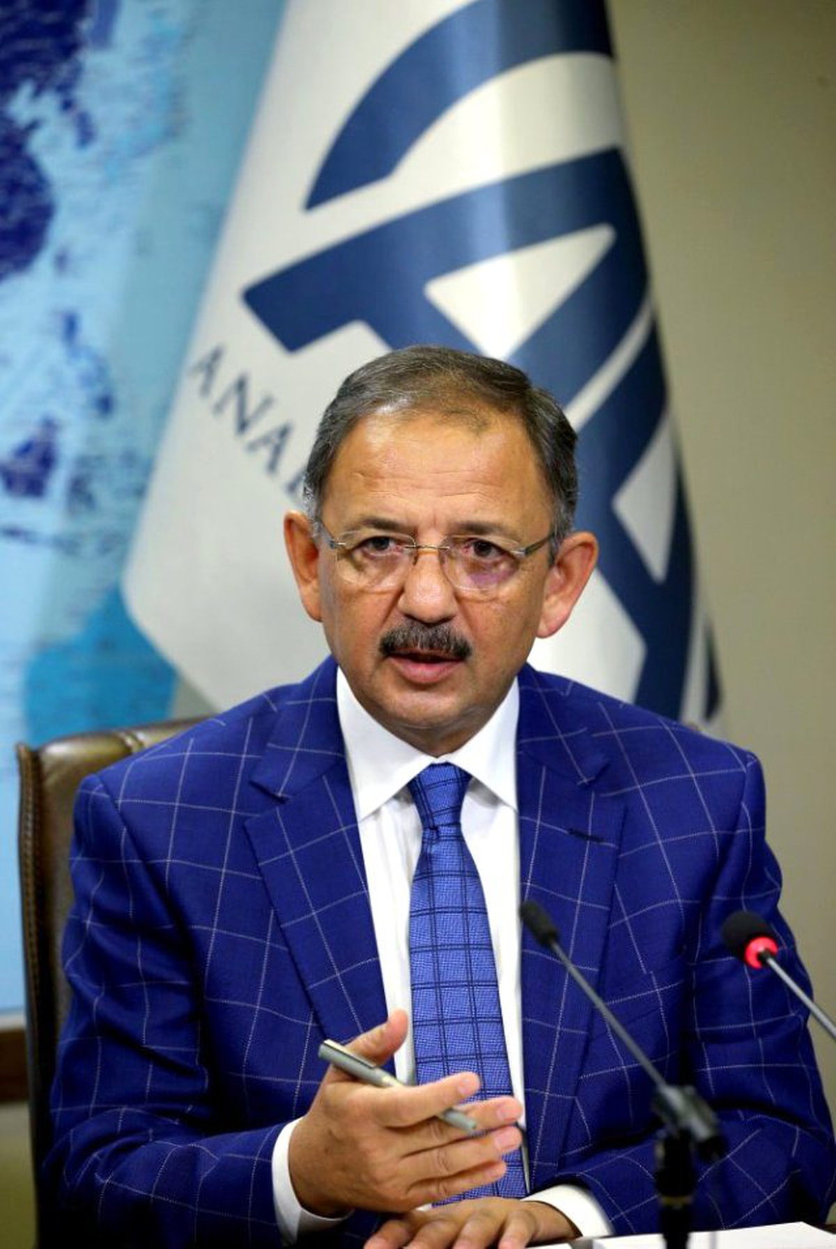 Özhaseki, Aa Editör Masası\'na Konuk Oldu