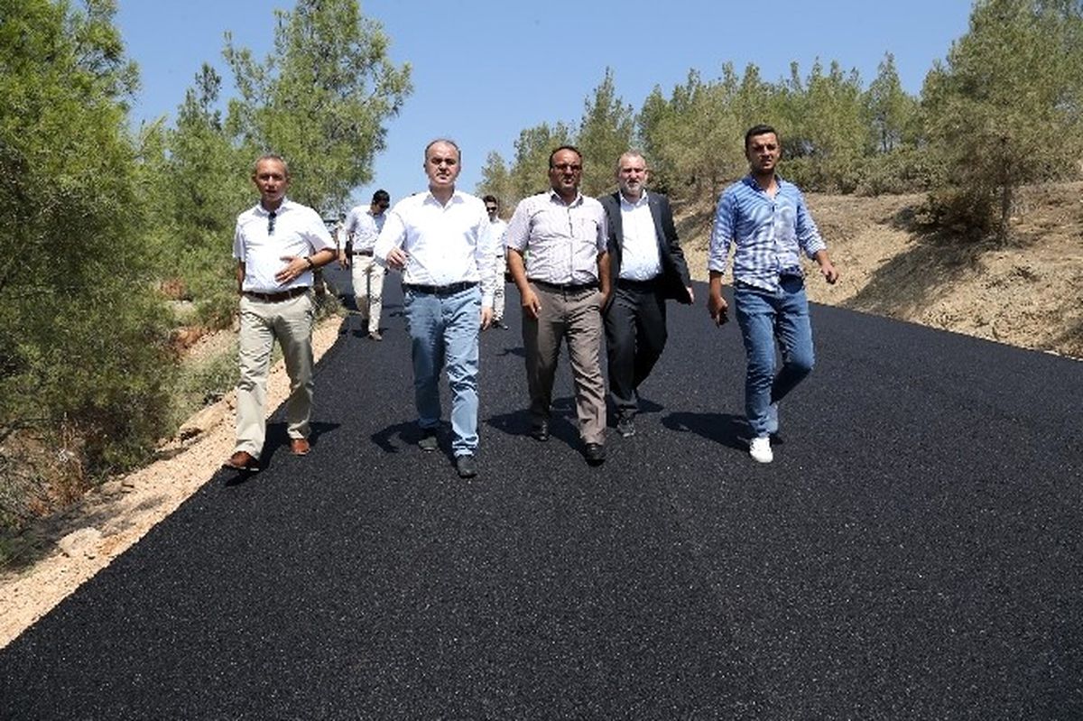 Pamukkale Belediyesi\'nden Yeni Yollar
