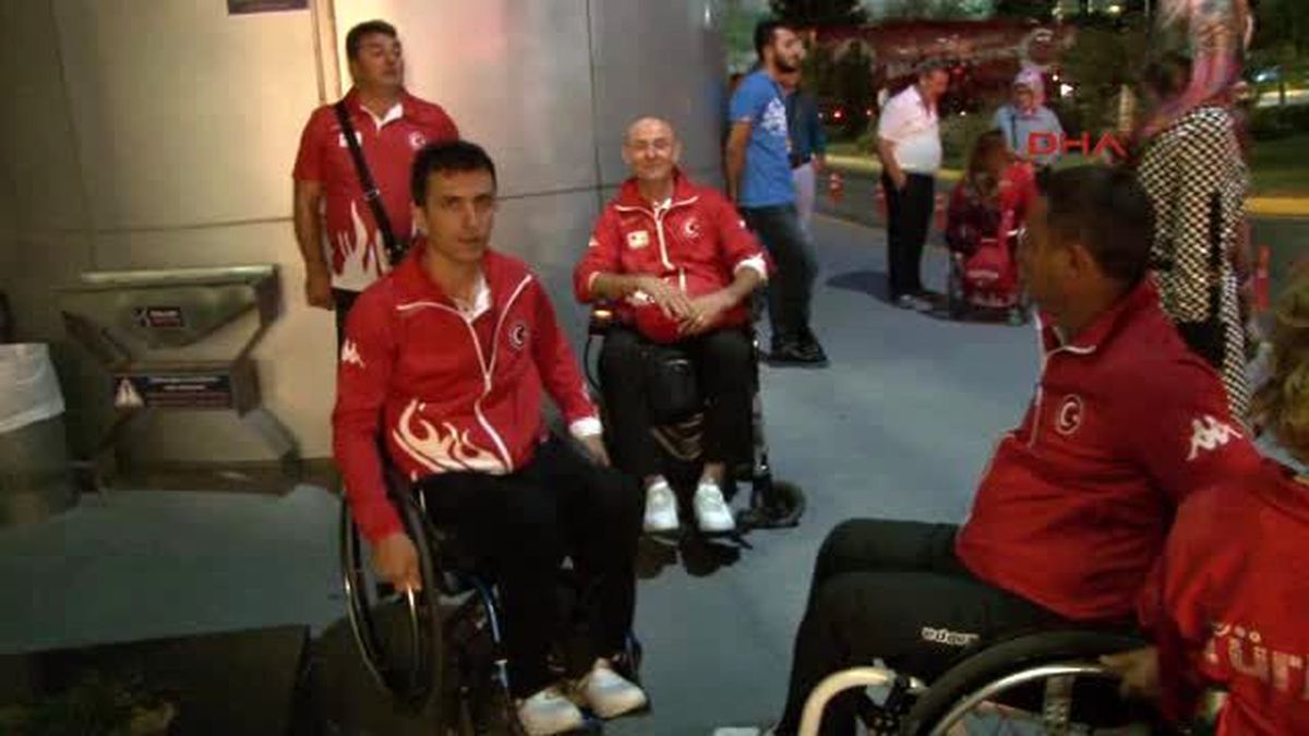 Paralimpik Milli Takımı Brezilya\'ya Gitti