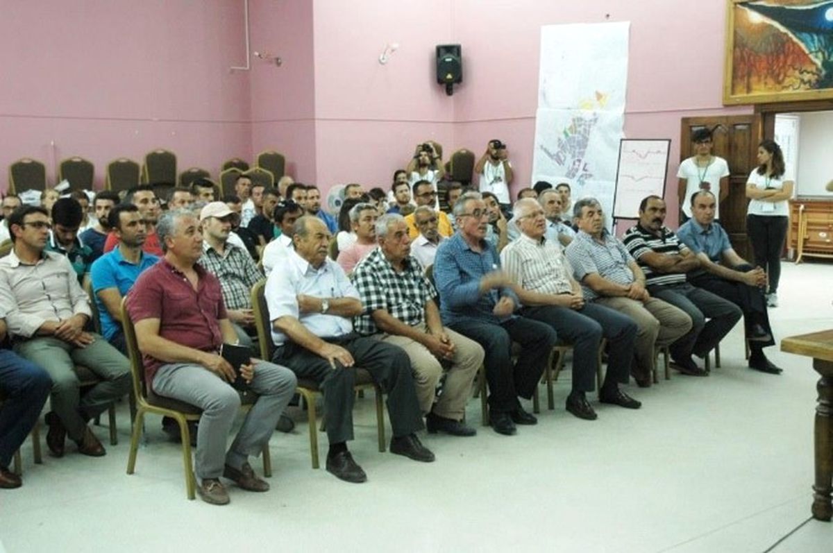 Peyzaj Mimarları ile İstişare Toplantısı Yapıldı