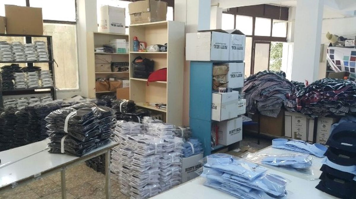 Polisten Taklit Marka Üretimine Baskın