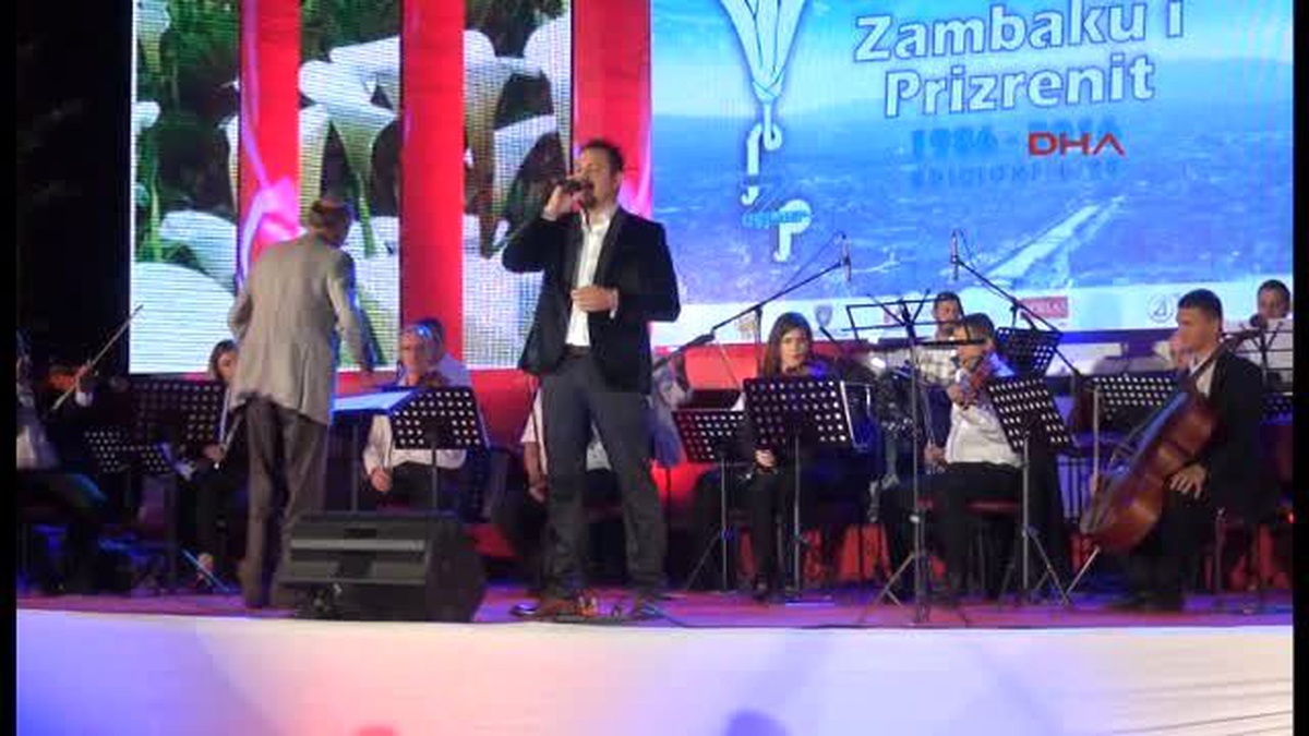 Prizren?de Zambak Müzik Festivali