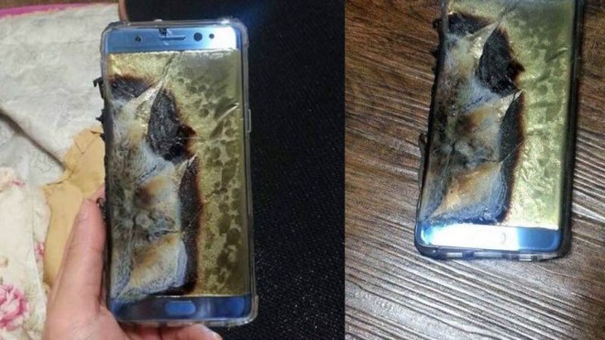 Samsung Galaxy Note7\'nin Şarj Sırasında Partlaması Sevkiyatı Geciktirdi.
