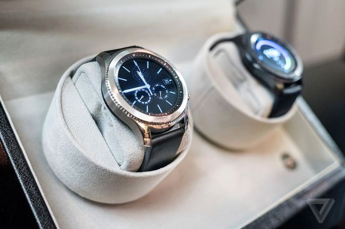 Samsung Gear S3 Artık Gerçek!