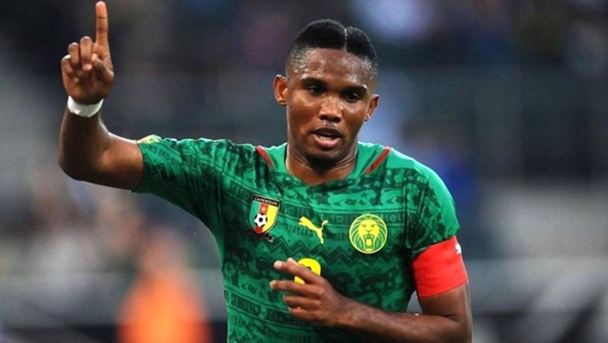 Samuel Eto\'o Son Anda...