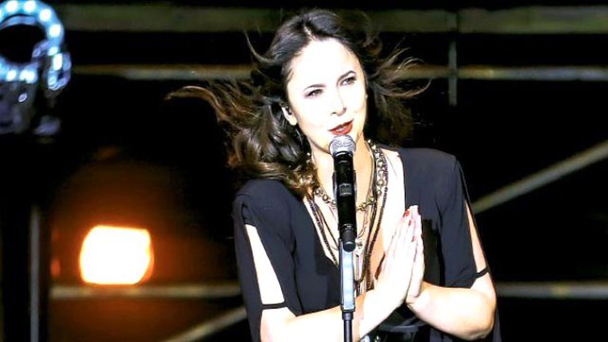 Şebnem Ferah Bodrum\'da Konser Verdi