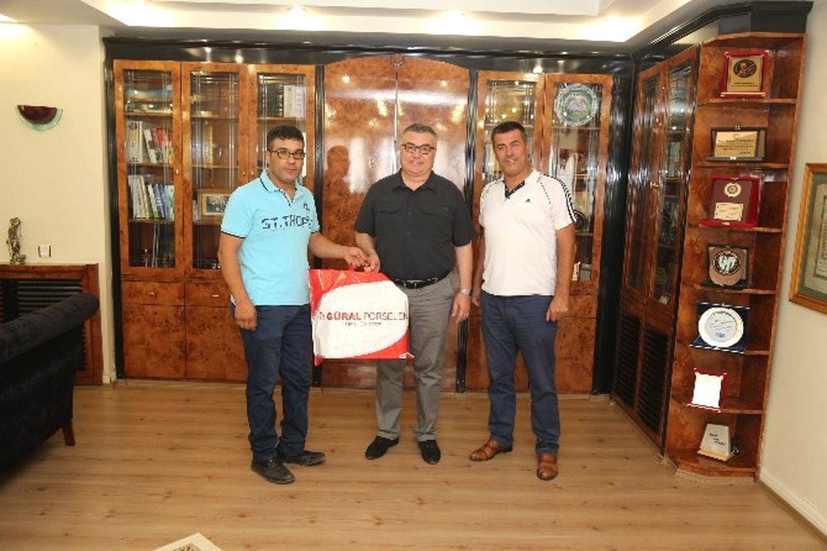 Şehit ve Gazi Aileleri Derneği\'nden Kesimoğlu\'na Ziyaret