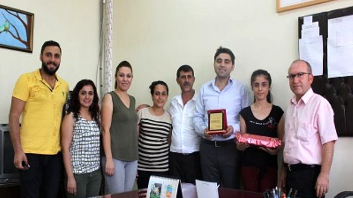 Sena, Hasanpaşa\'nın Gururu Oldu