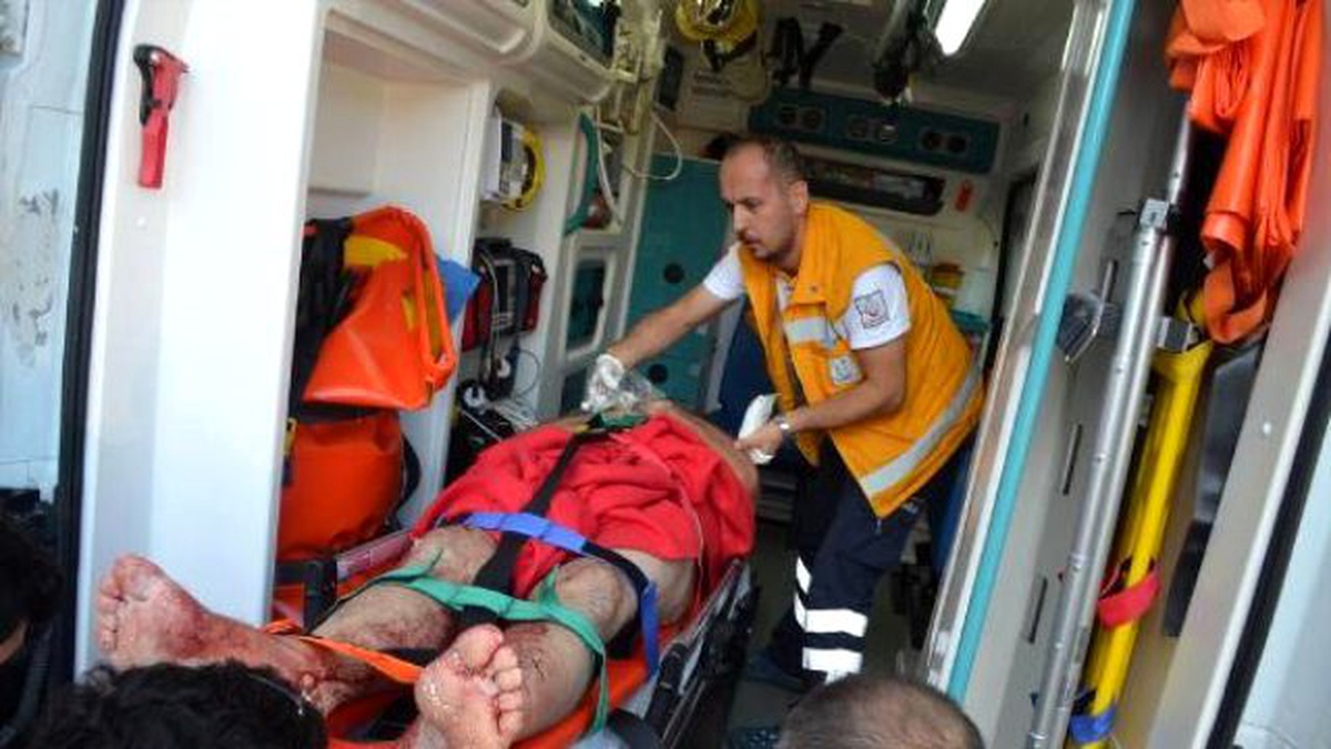 Gmis Genel Sekreteri Arslan\'ın Silahla Yaralanması
