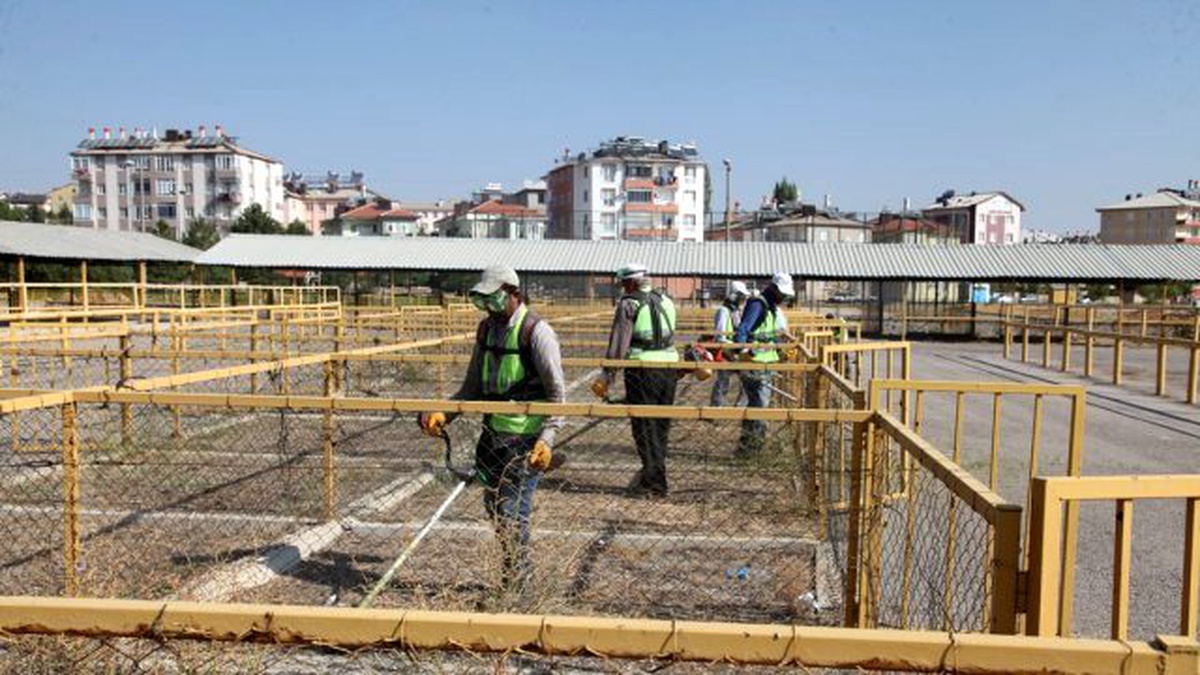 Seydişehir Belediyesi Kurban Hazırlıklarına Başladı