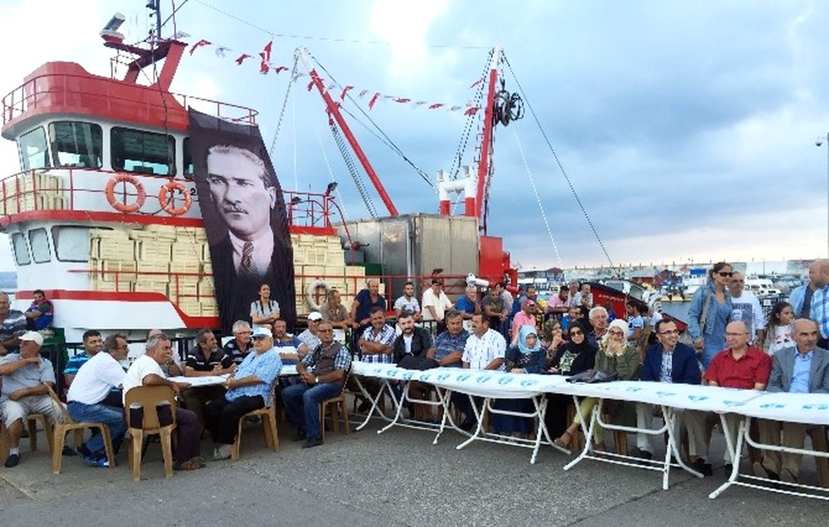 Şile\'de Balık Sezonu İçin Hazırlıklar Yapıldı