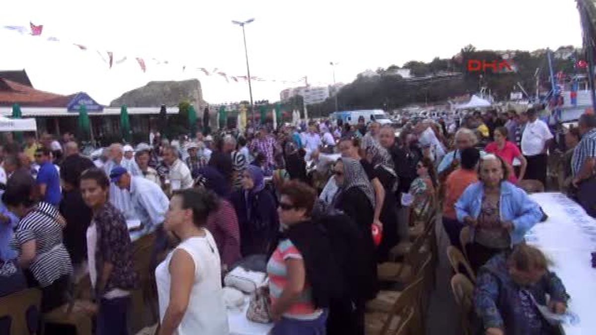Şile Limanı\'nda Balık Sezonu Açılışı