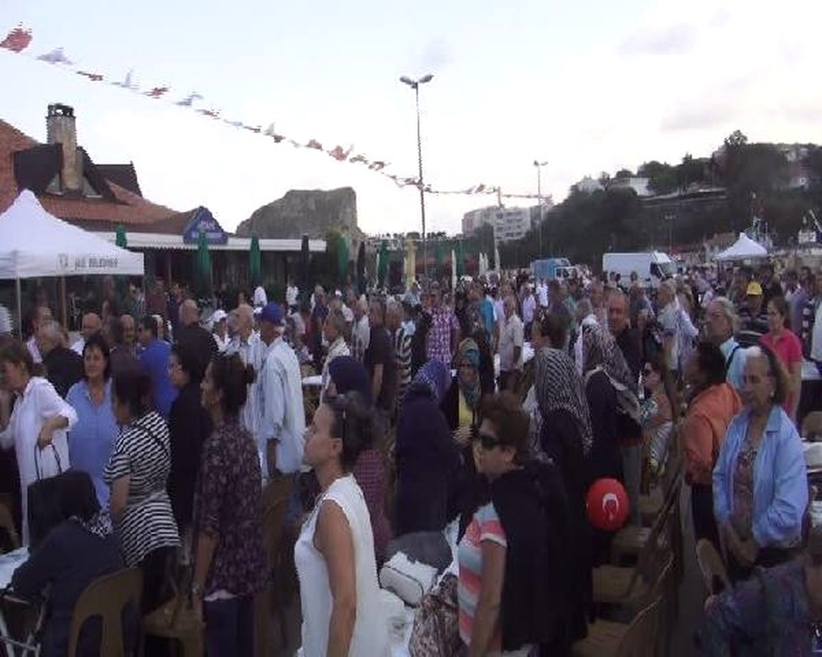 Şile Limanı\'nda Balık Sezonu Dualarla Açıldı