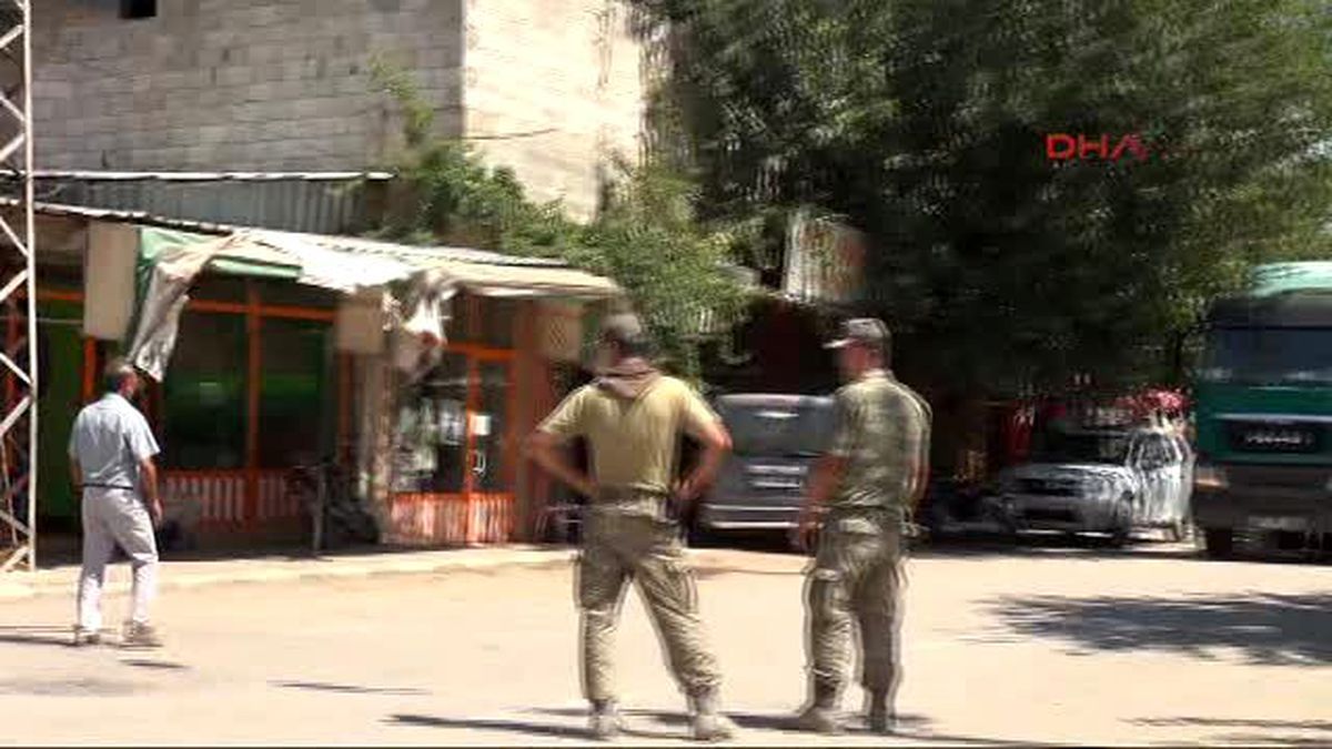 Sınıra Sevkiyat Devam Etti