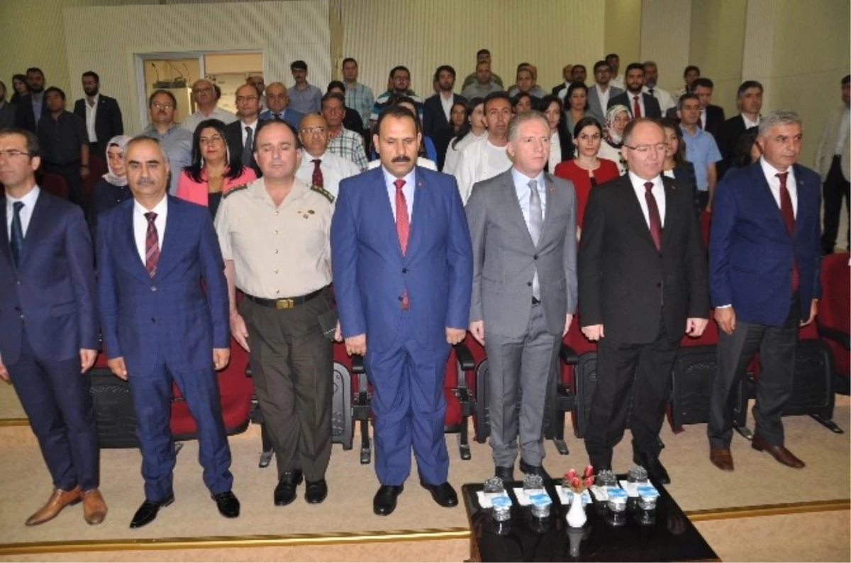 Sivas\'ta Adli Yıl Açılış Töreni Düzenlendi