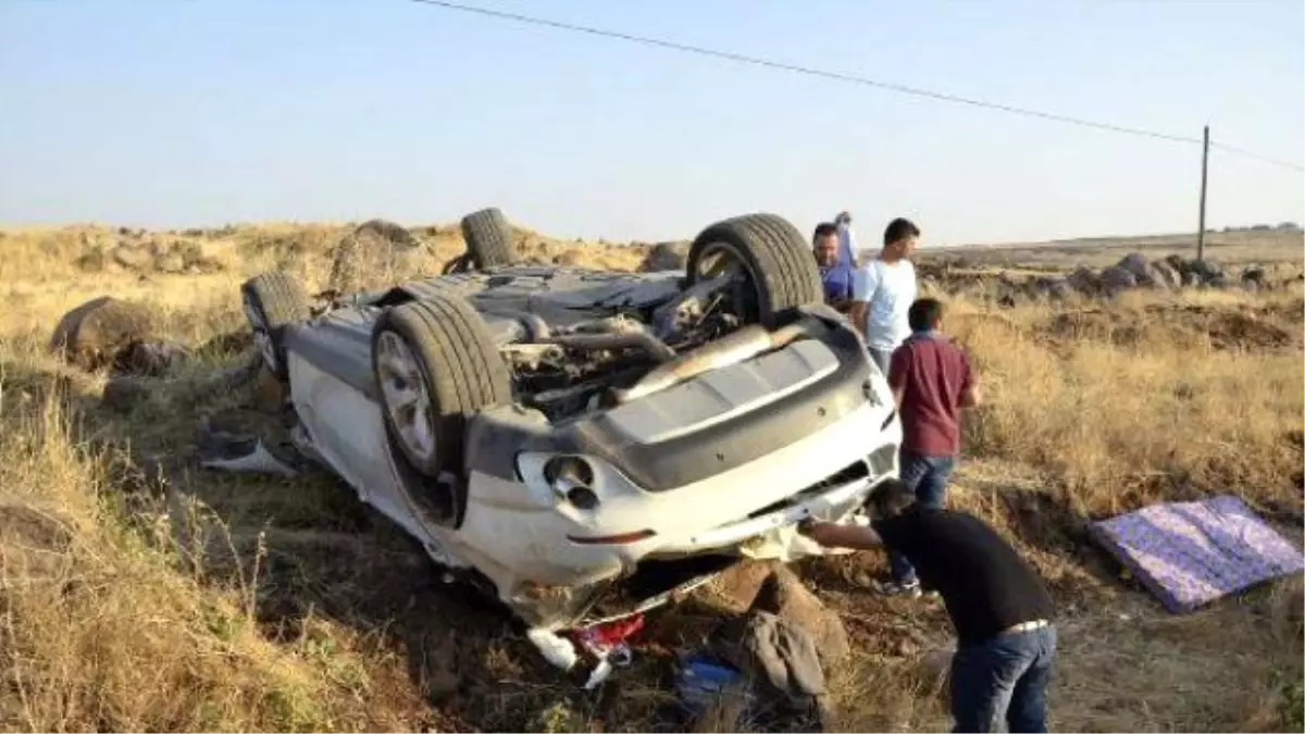 Siverek'te Trafik Kazası: 4 Yaralı