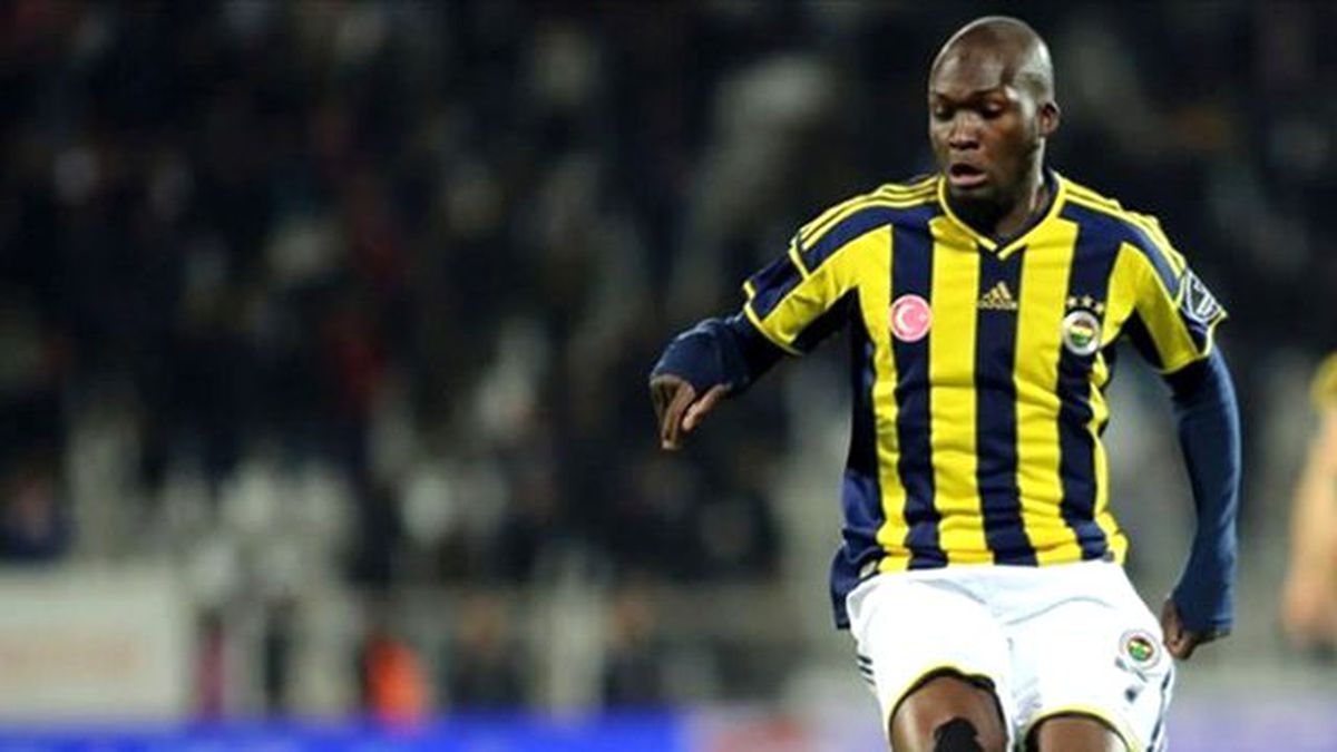 Sow, Fenerbahçe Antrenmanında