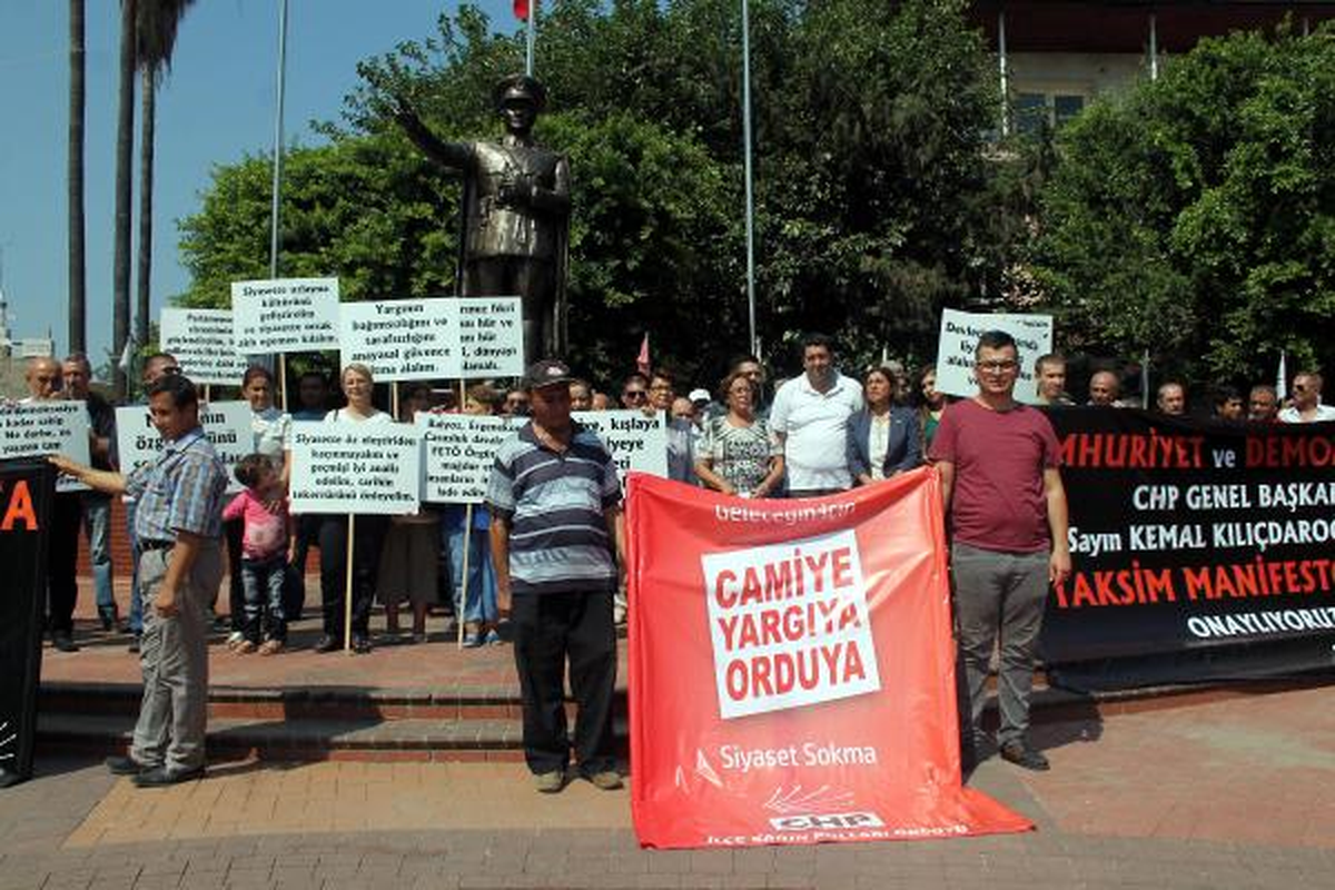Taksim Manifestosu\' İçin İmza Kampanyası