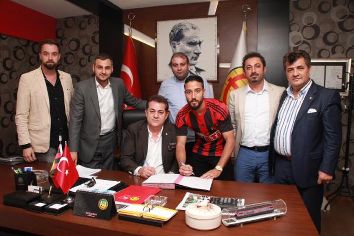 Tarık Çamdal Eskişehirspor\'da
