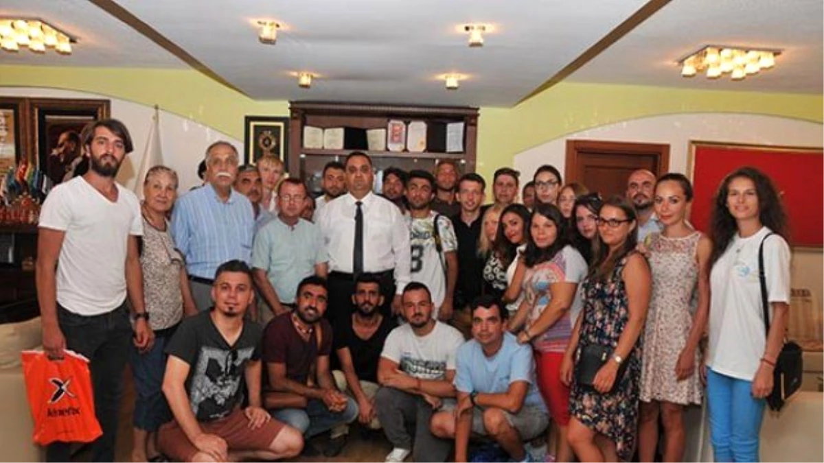 Tarsus Belediye Başkanı Can\'a Ziyaret