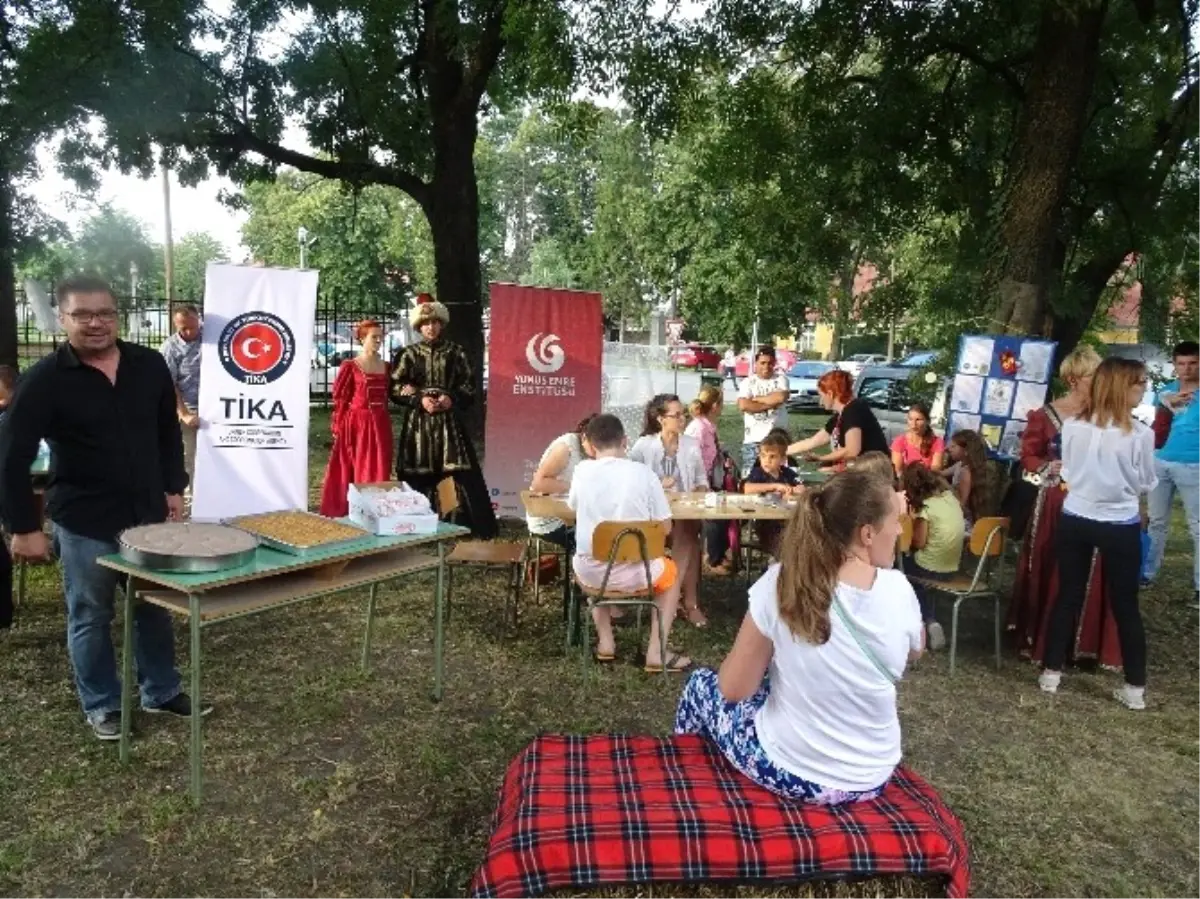 Tika\'dan Hırvatistan\'daki Osmanlı Mirasını Canlandıran Festivale Destek