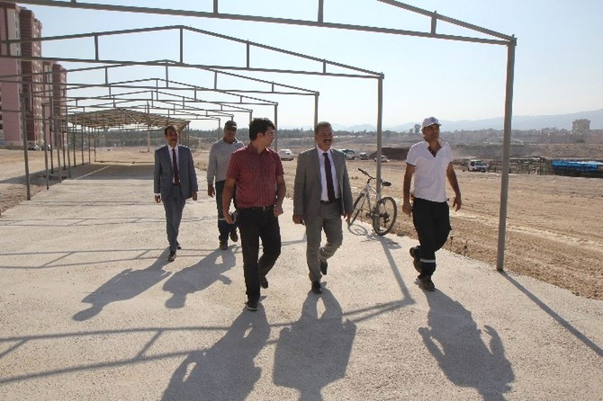 Toroslar Belediyesi\'nden Modern Kurban Satış Yeri